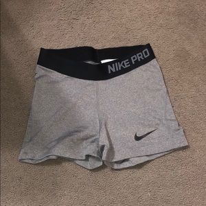 Women’s Nike Pro training shorts